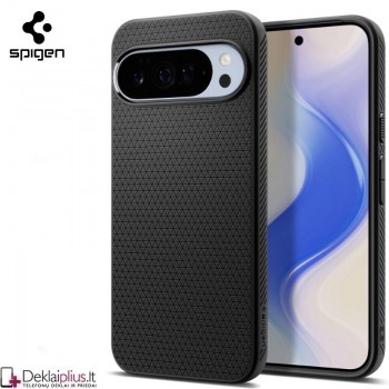 Spigen Liquid Air dėklas - juodas (Google Pixel 10 Pro Xl)